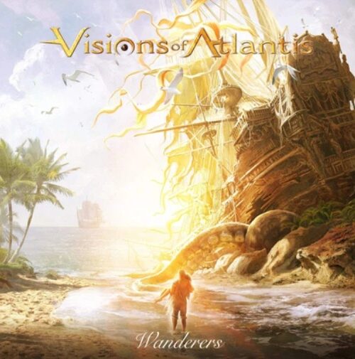 VISIONS OF ATLANTIS - WANDERERS Vinyl Record
