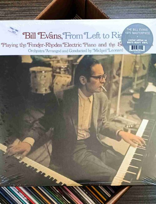 BILL EVANS - From Left To Right Vinyl Record
