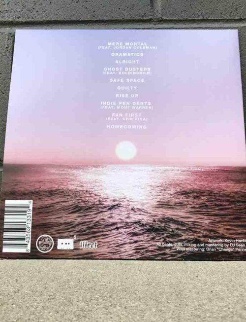 CAS METAH / SINTAX TH - Mere Mortals Vinyl Record