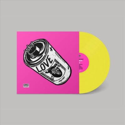 LOVE BATTERY - Dayglo (Yellow Vinyl) Vinyl Record