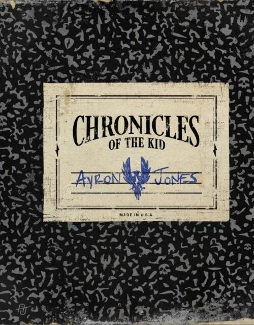 AYRON JONES - Chronicles Of The Kid (Blue Vinyl) (Import) Vinyl Record