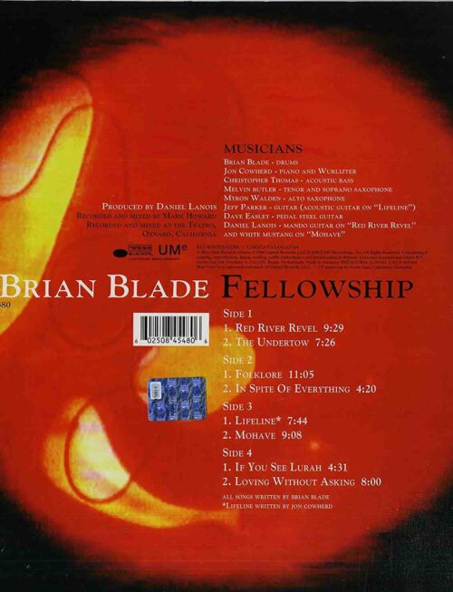 Brian Blade - Brian Blade Fellowship Vinyl Record