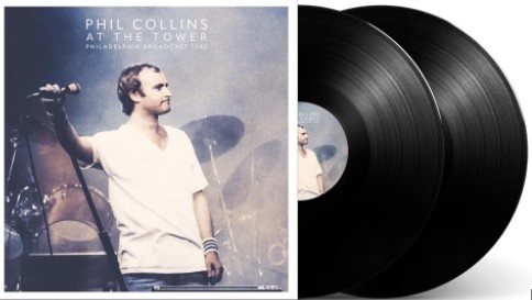 PHIL COLLINS - At The Tower Vinyl Record