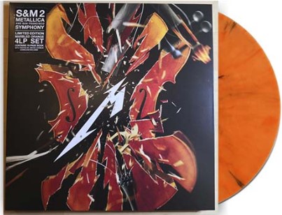 METALLICA & SAN FRANCISCO SYMPHONY - S&M2 (Orange Vinyl) Vinyl Record