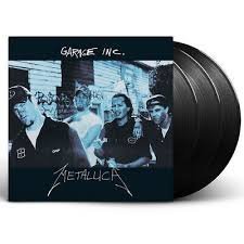 METALLICA - Garage Inc. Vinyl Record