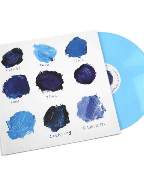 COURTNEY BARNETT - Things Take Time Take Time (Turning Blue Vinyl) Vinyl Record