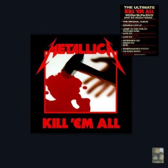METALLICA - KILL EM ALL(DLX BOX SET) Vinyl Record