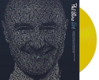 PHIL COLLINS - Live (Yellow Coloured Vinyl) Vinyl Record