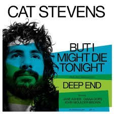 CAT STEVENS - But I Might Die Tonight (Light Blue Vinyl) Vinyl Record