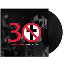 BAD RELIGION - 30 Years Live (Limited / Inc Dl Card) Vinyl Record