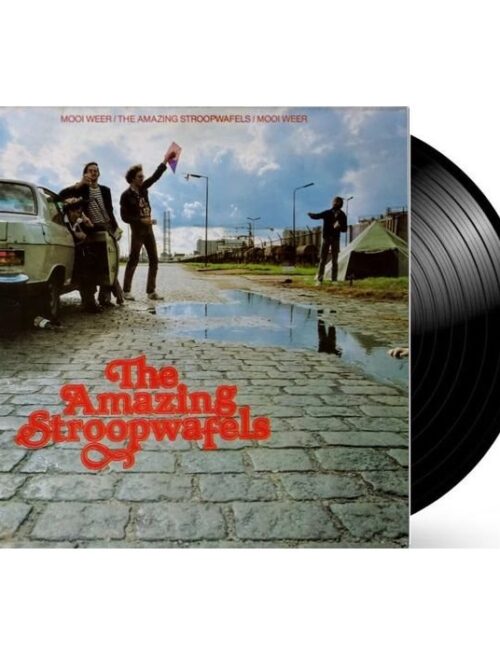 AMAZING STROOPWAFELS - Mooi Weer Vinyl Record