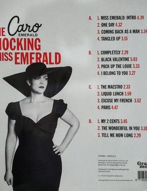 Caro Emerald - The Shocking Miss Emerald (2LP Vinyl Record