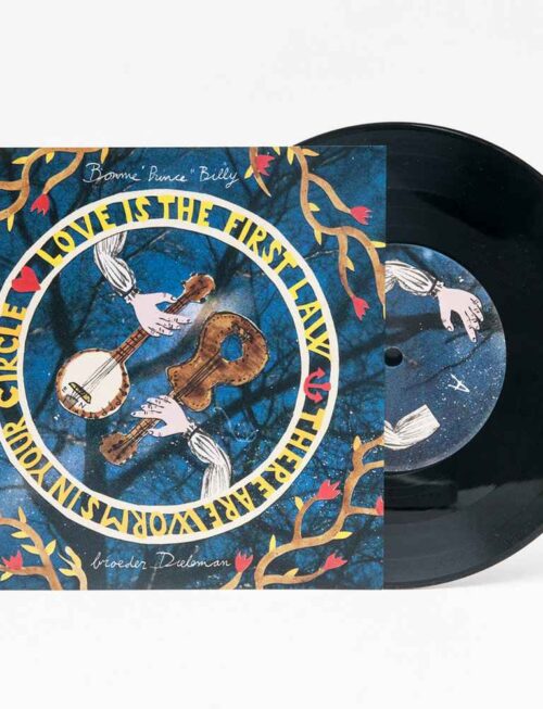 BONNIE PRINCE BILLY & BROEDER - LOVE IS THE FIRST LAW / THERE Vinyl Record