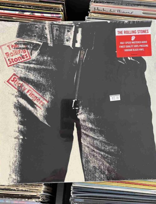 The Rolling Stones - Sticky Fingers Vinyl Record