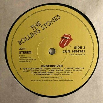 The Rolling Stones - Undercover Vinyl Record
