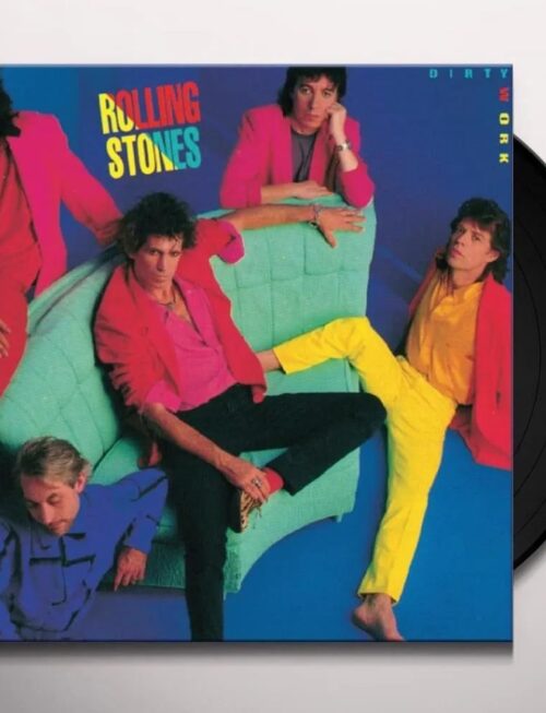 The Rolling Stones - Dirty Work Vinyl Record