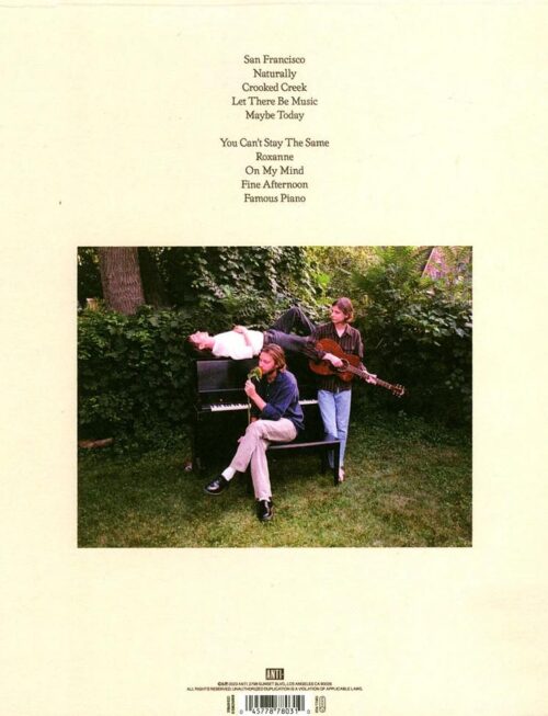 BONNY DOON - LET THERE BE MUSIC Vinyl Record