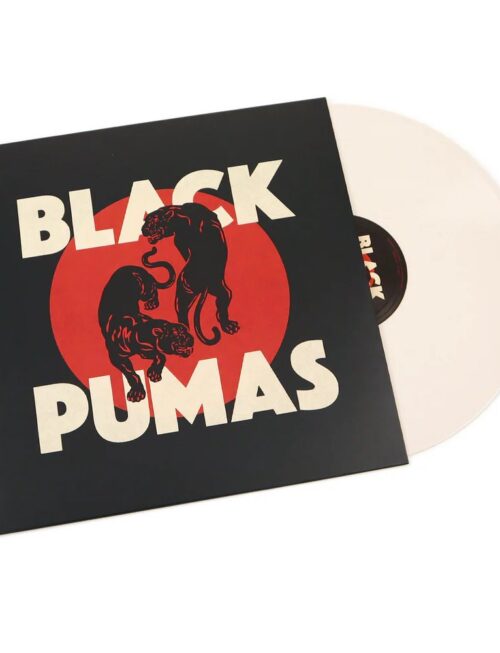 BLACK PUMAS - Black Pumas (Cream Vinyl) Vinyl Record