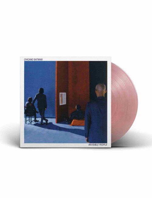 CHICANO BATMAN - Invisible People (Pink Elephant Vinyl) Vinyl Record