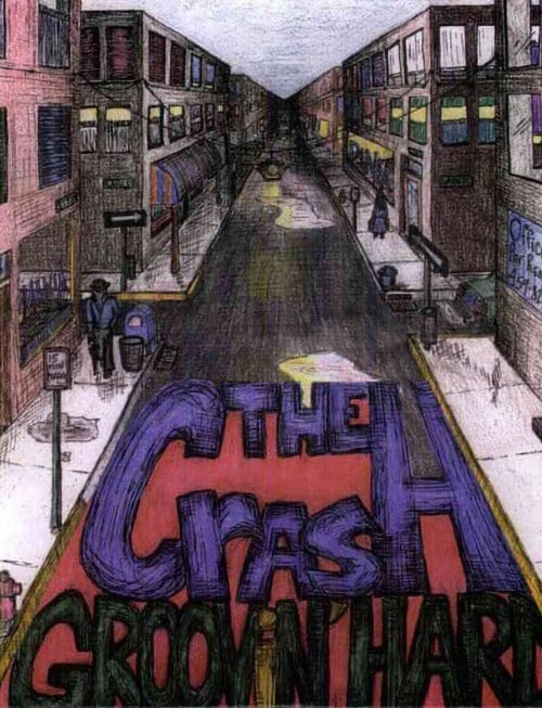 CRASH - Groovn Hard Vinyl Record