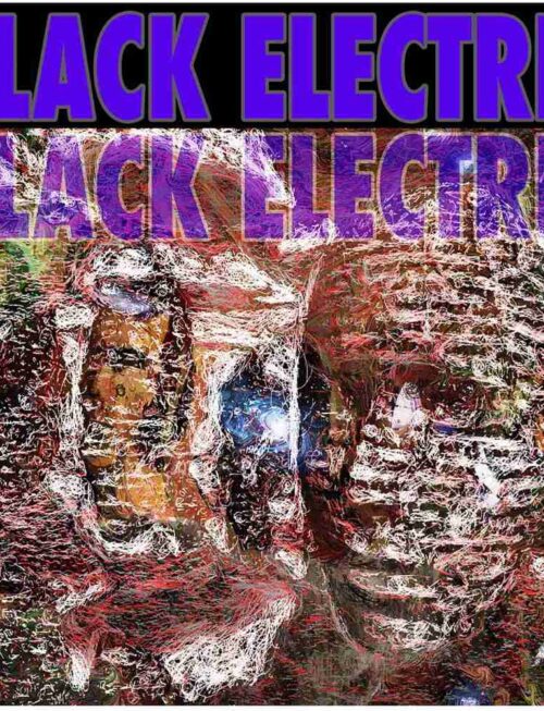 BLACK ELECTRIC - Black Electric (Clear Gold Vinyl) Vinyl Record
