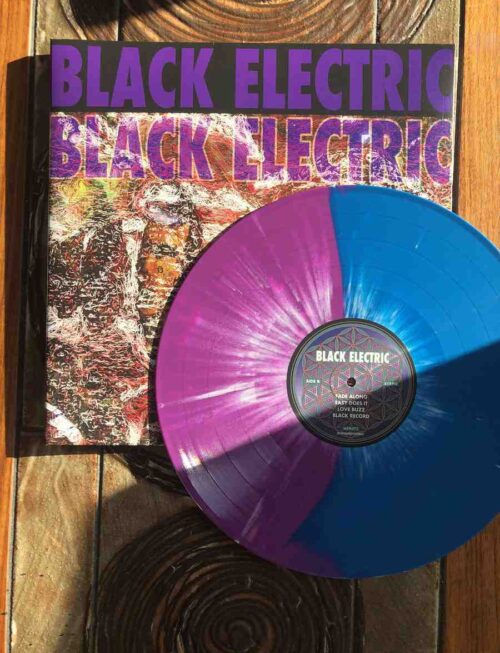 BLACK ELECTRIC - Black Electric (Purple/Blue With Splatter Vinyl) Vinyl Record