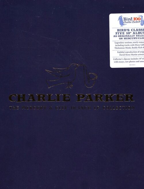 CHARLIE PARKER - The Mercury And Clef 10-Inch LPs Vinyl Record