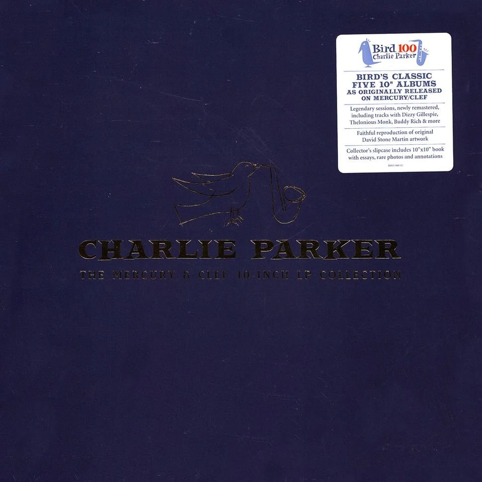 CHARLIE PARKER - The Mercury And Clef 10-Inch LPs Vinyl Record