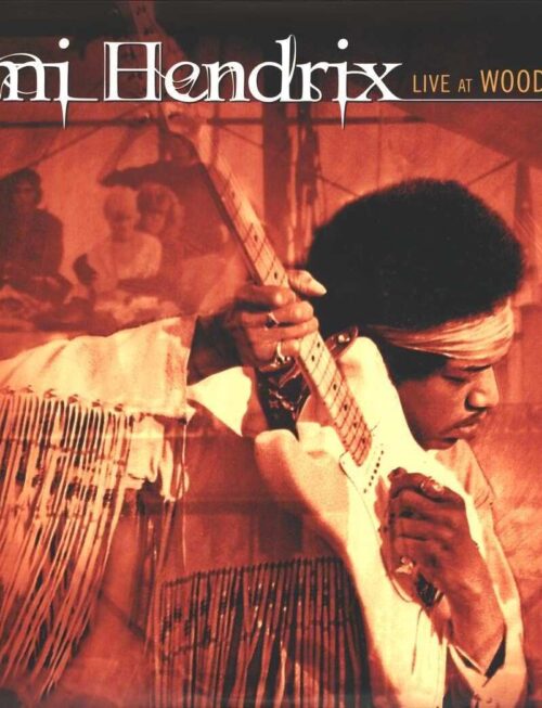 HENDRIX JIMI - LIVE AT WOODSTOCK Vinyl Record