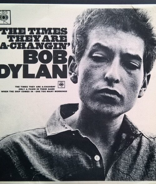 BOB DYLAN - Times They Are A-Changin Vinyl Record