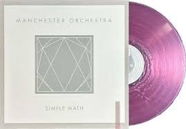 MANCHESTER ORCHESTRA - SIMPLE MATH Vinyl Record