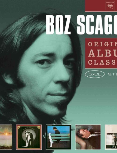 BOZ SCAGGS - OUT OF THE BLUES Vinyl Record