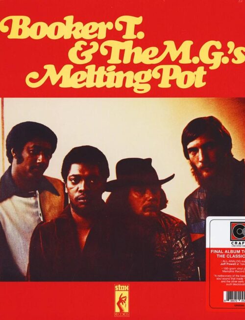 BOOKER T. & THE M.G.S - MELTING POT Vinyl Record
