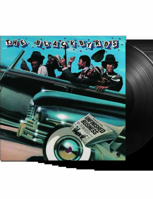 BLACKBYRDS - UNFINISHED BUSINESS Vinyl Record