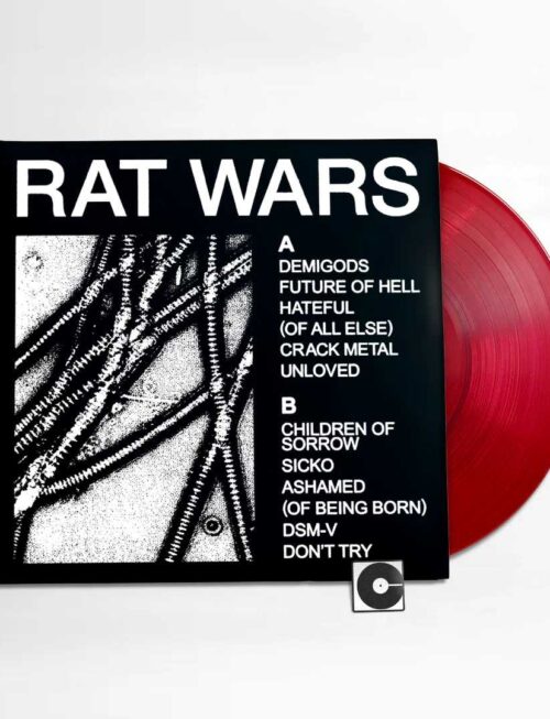 HEALTH - Rat Wars (Black Cobweb Vinyl) Vinyl Record