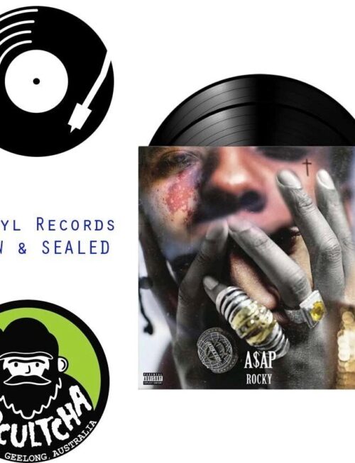 A$AP Rocky - AT.LONG.LAST.A$AP Vinyl Record