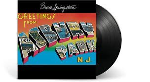 Bruce Springsteen - Greetings From Asbury Park, N.J. Vinyl Record