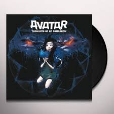 AVATAR - THOUGHTS OF NO TOMORROW Vinyl Record