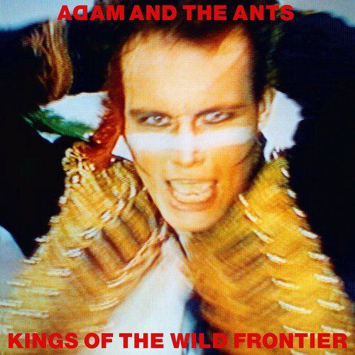 Adam & The Ants - Kings of the Wild Frontier Vinyl Record