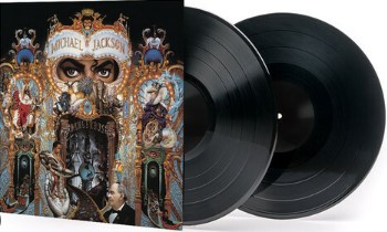 Michael Jackson - Dangerous (2LP) Vinyl Record