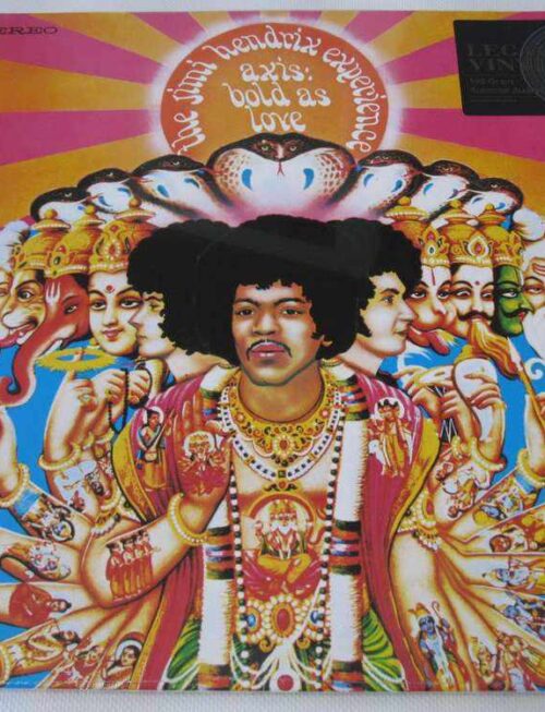 HENDRIX JIMI - AXIS BOLD AS LOVE Vinyl Record