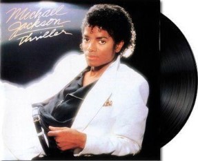 Michael Jackson - Thriller Vinyl Record