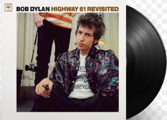 Bob Dylan - Highway 61 Revisited Vinyl Record