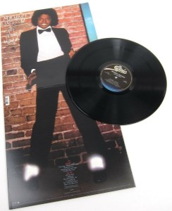 Michael Jackson - Off The Wall Vinyl Record
