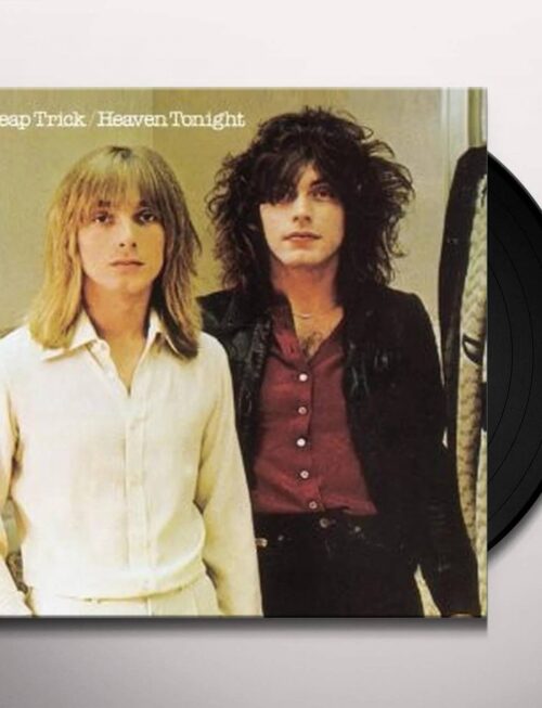 CHEAP TRICK - HEAVEN TONIGHT Vinyl Record
