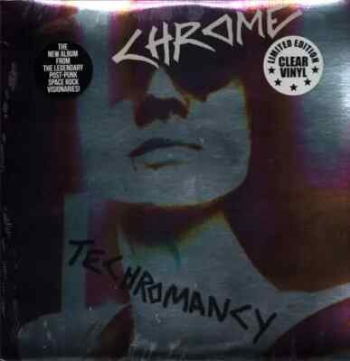 CHROME - TECHROMANCY Vinyl Record