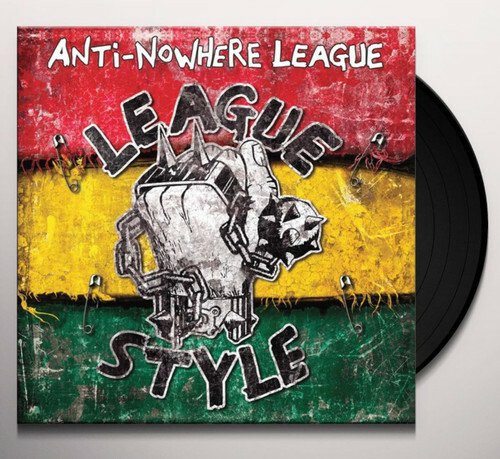 ANTI - NOWHERE LEAGUE - LEAGUE STYLE Vinyl Record