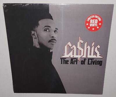 CA$HIS - Art Of Living (Red Vinyl) Vinyl Record