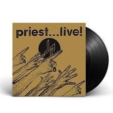 Judas Priest - Priest... Live! Vinyl Record