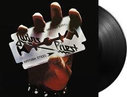 Judas Priest - British Steel Vinyl Record